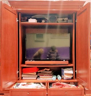 Mobile TV + 2 Librerie Ciliegio