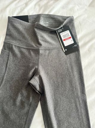 Leggings Under Armour Gris Talla S