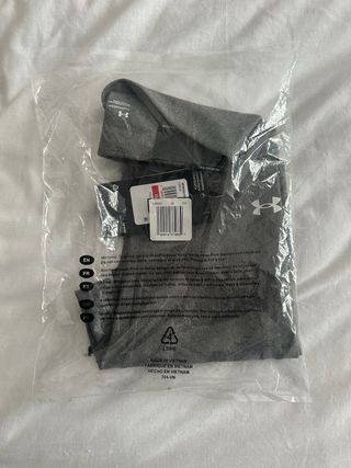 Leggings Under Armour Gris Talla S