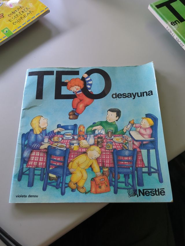 Teo Desayuna