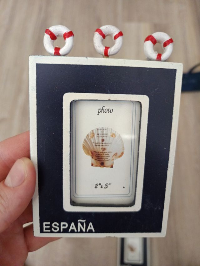 7 marcos fotos marineros (5x7.5cm) - 7uds