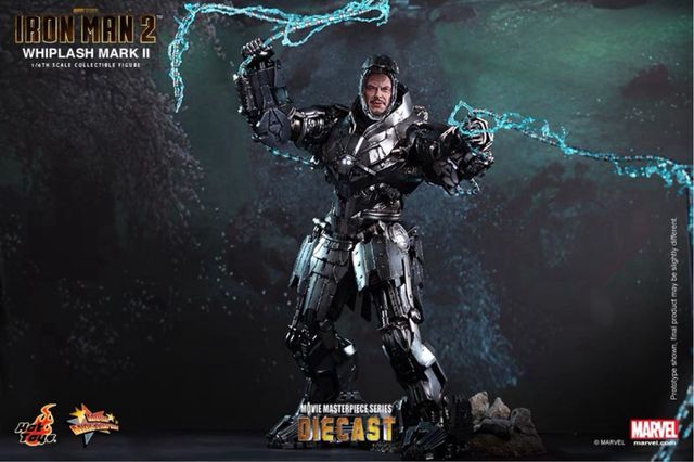 Hot Toys Whiplash Mark II Iron Man 2 1/6