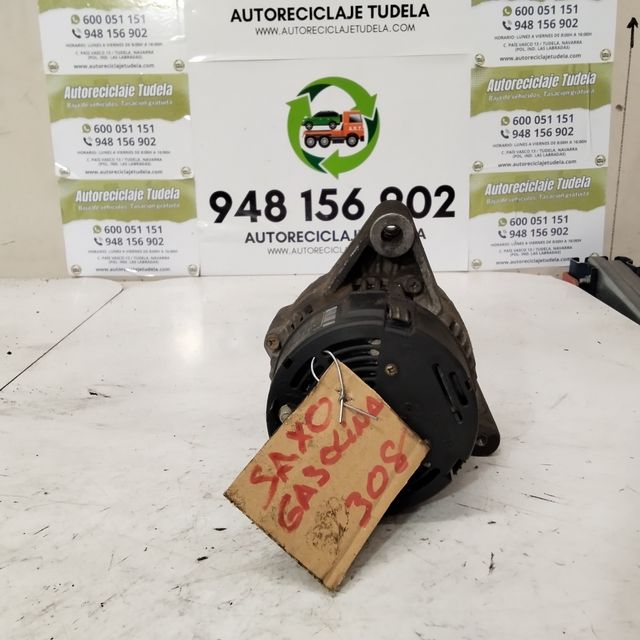 ALTERNADOR CITROEN SAXO GASOLINA
