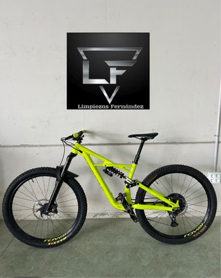 Bicicleta MTB Specialized enduro FSR COMP 29