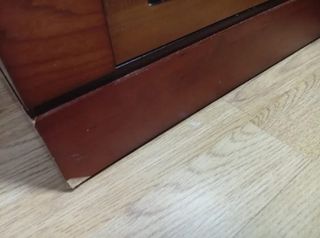 Cabecero cama madera maciza