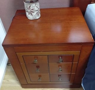 Cabecero cama madera maciza
