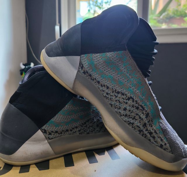 Adidas YZY QNTM - Gris-Turquesa - 43