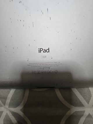 iPad blanco - Tablet