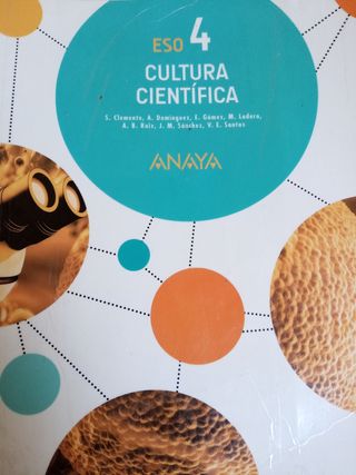 Cultura Científica 4.
