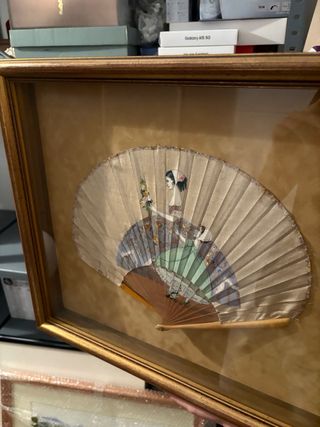 Antichi ventagli incorniciati (2)