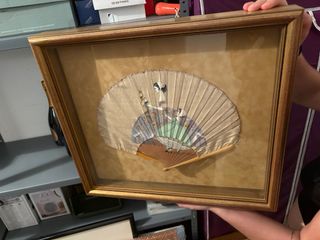 Antichi ventagli incorniciati (2)