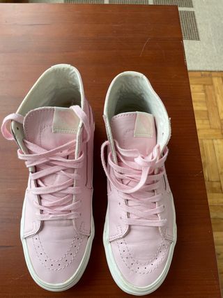 Vans Sk8-Hi - Zapatillas Rosa 38.5