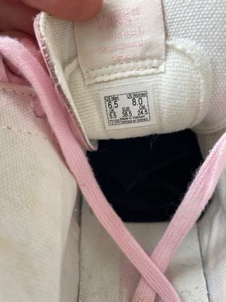 Vans Sk8-Hi - Zapatillas Rosa 38.5