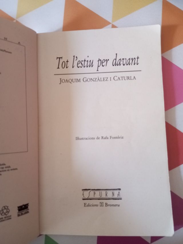Tot l'estiu per davant