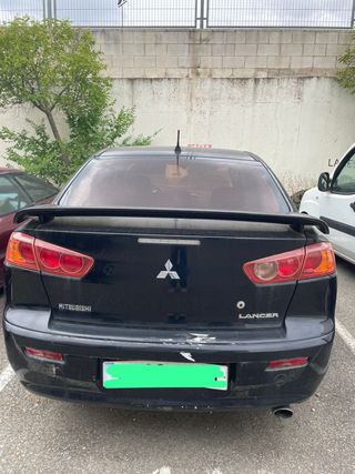 Mitsubishi Lancer - Faros traseros