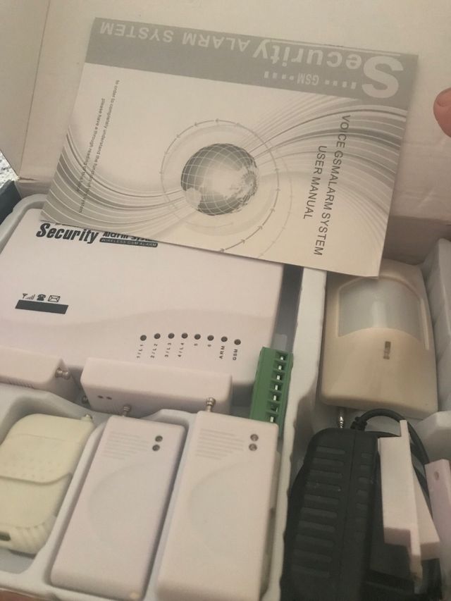 Sistema antifurto GSM - Allarme casa