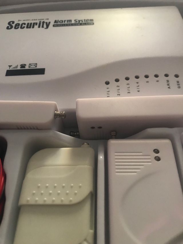 Sistema antifurto GSM - Allarme casa