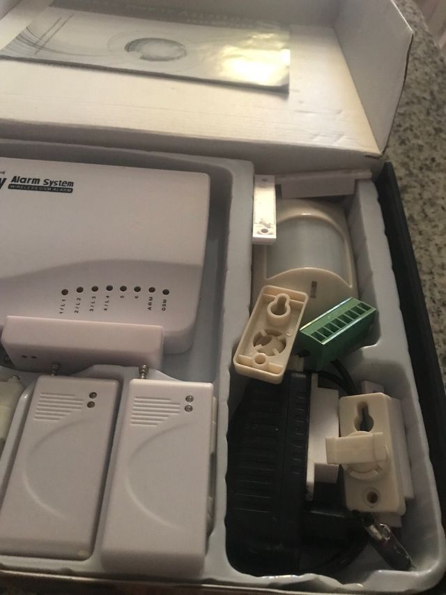 Sistema antifurto GSM - Allarme casa