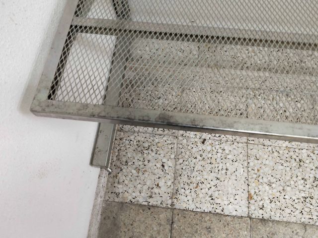 Estantería Galvanizada (290x60x208)