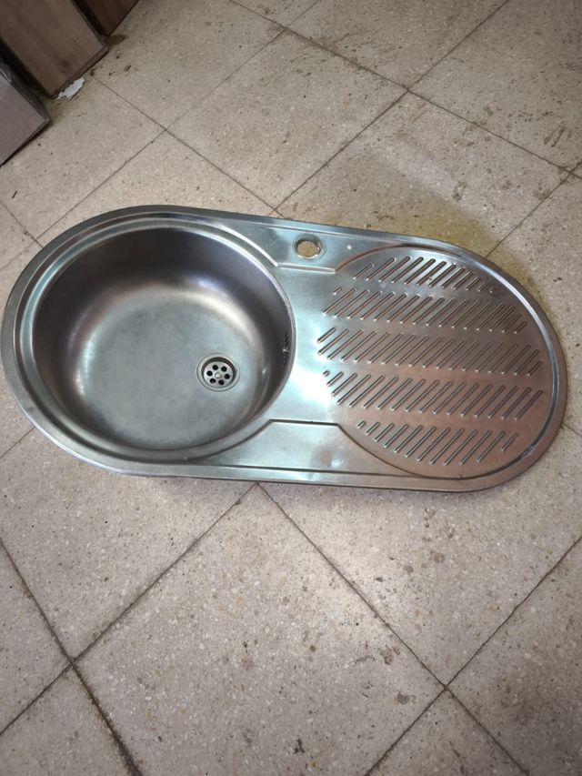Fregadero acero inoxidable