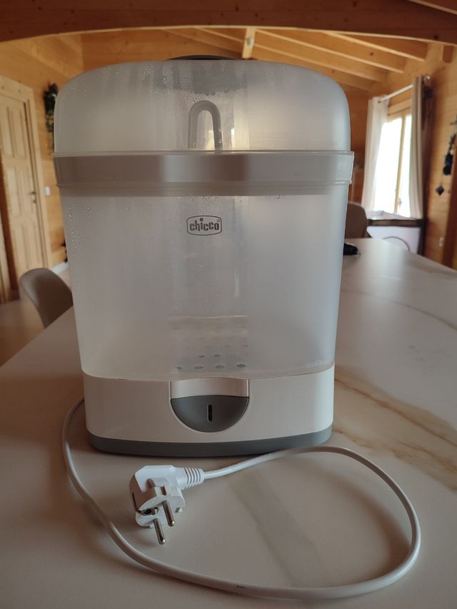 Esterilizador biberones Chicco