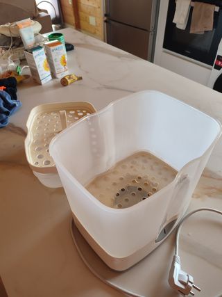 Esterilizador biberones Chicco