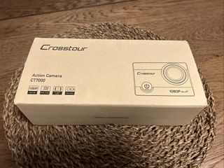 Crosstour CT7000 1080p wifi Action Cam + accessori