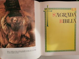 La sagrada Biblia