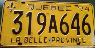 Targa Quebec 1974 - 319A646