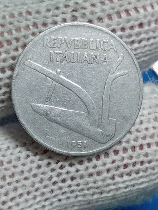 33 Monete 10 Lire Italia