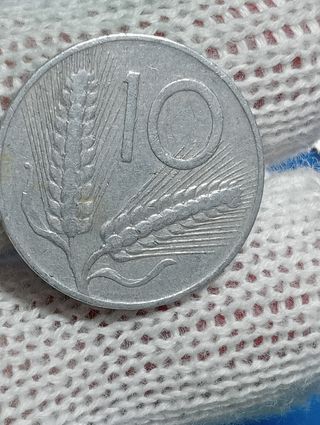 33 Monete 10 Lire Italia