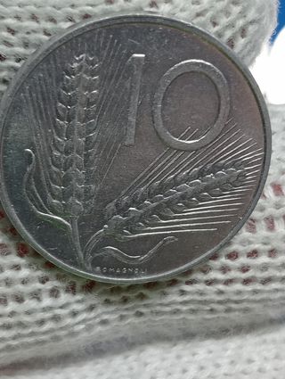 33 Monete 10 Lire Italia