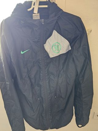 Chaqueta Nike S - negra y verde