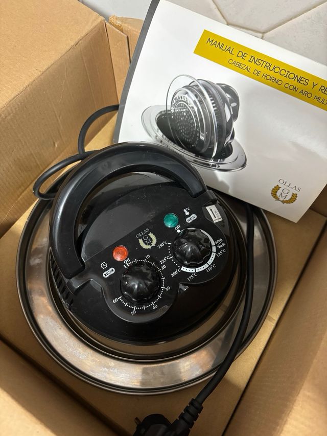 Cabecita Horno Olla GM Multiusos