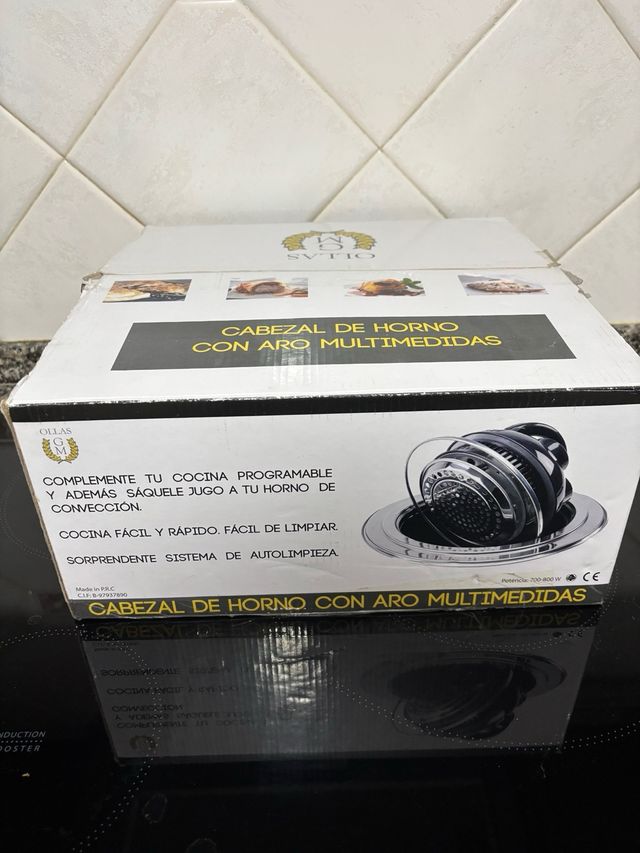 Cabecita Horno Olla GM Multiusos