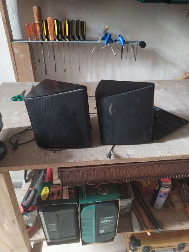 Philips - Altoparlanti 2 vie neri