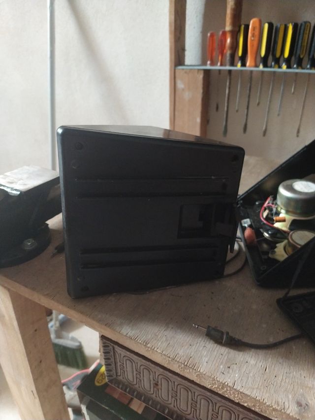 Philips - Altoparlanti 2 vie neri