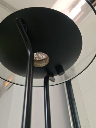 Lámpara de pie diseño italiano con regulador. 
