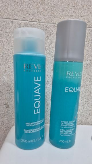 EQUAVE Champu micelar y Acondicionador bifasico
