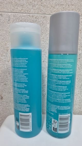 EQUAVE Champu micelar y Acondicionador bifasico