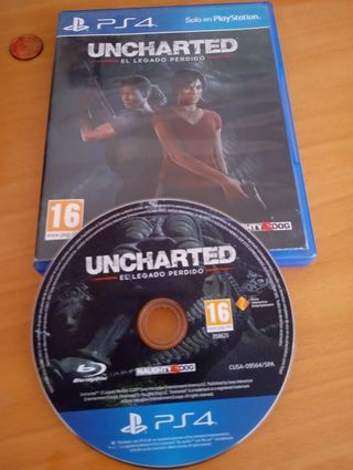 PS4 Uncharted El Legado Perdido
Precio negociable