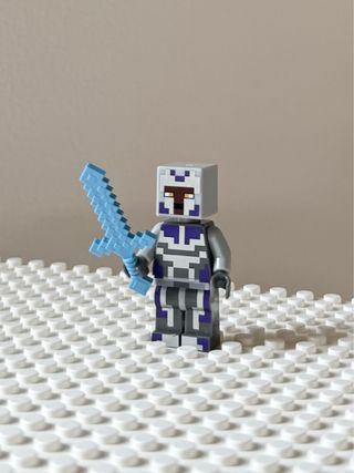 Cavaliere dei lama llama knight lego minecraft