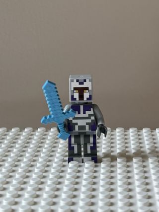 Cavaliere dei lama llama knight lego minecraft