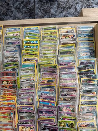 Lote de cartas Pokémon