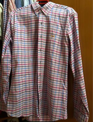 Camisa Spagnolo cuadros multicolor