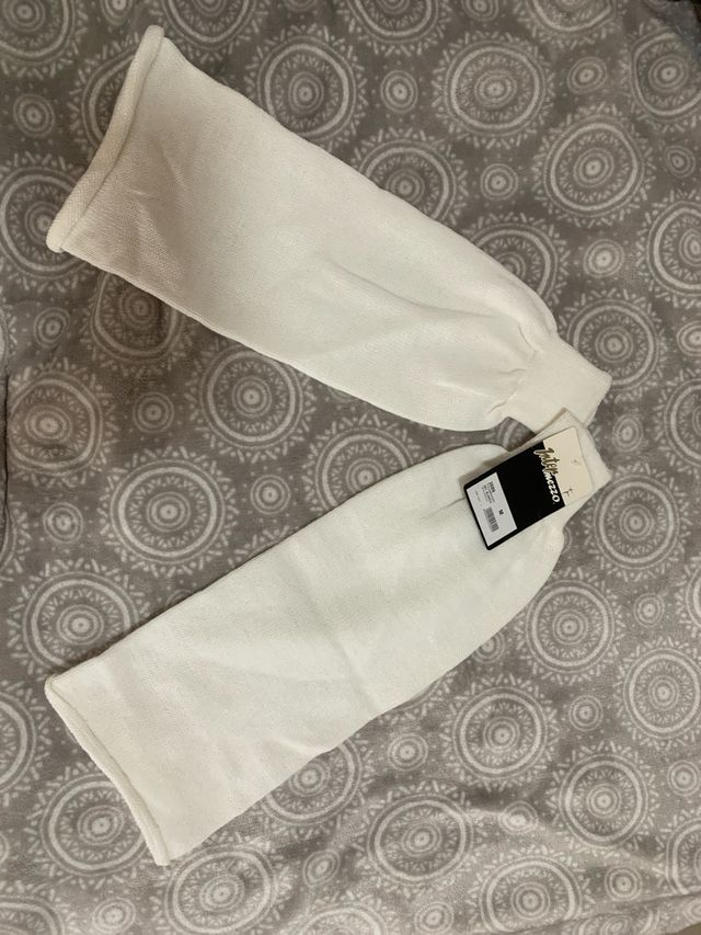 Calentadores Intermezzo blancos M