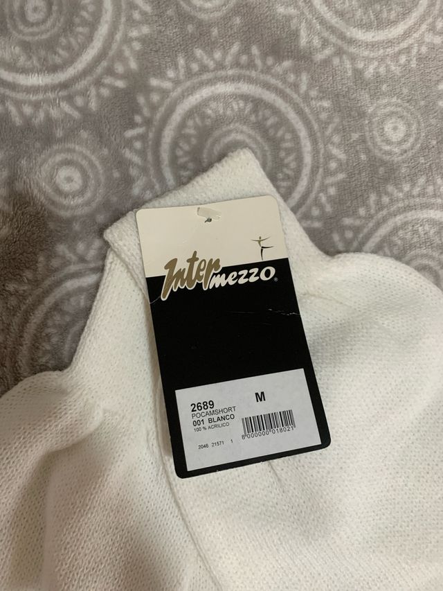 Calentadores Intermezzo blancos M