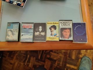 Cintas Cassettes Música Latina
