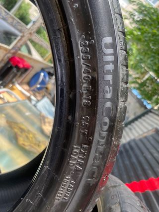 Neumáticos Continental usados