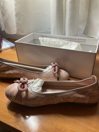 Manoletinas Hispanitas rosa